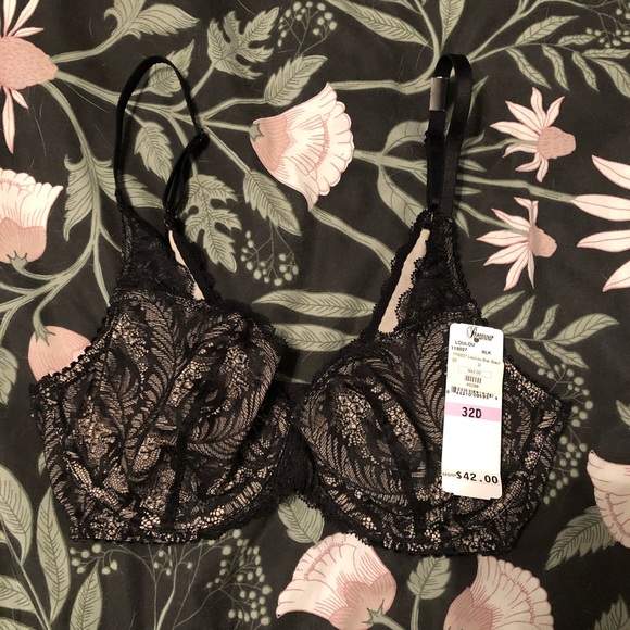 NWT 32D Paramour Bra + Bonus S Fantasie Panty - Picture 4 of 6